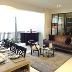 Showflat for The Inflora Condo :: 3 Bedroom